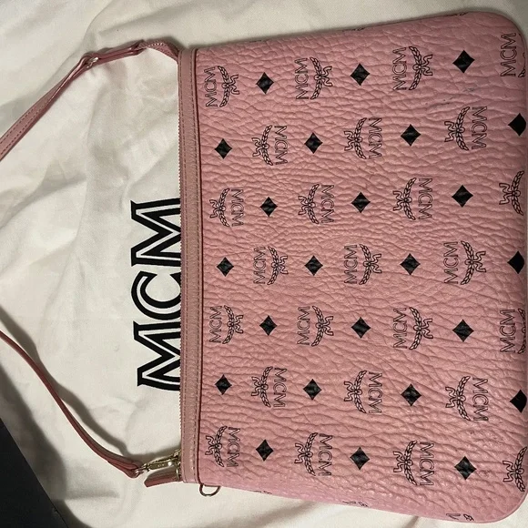 Mcm shoulder bag